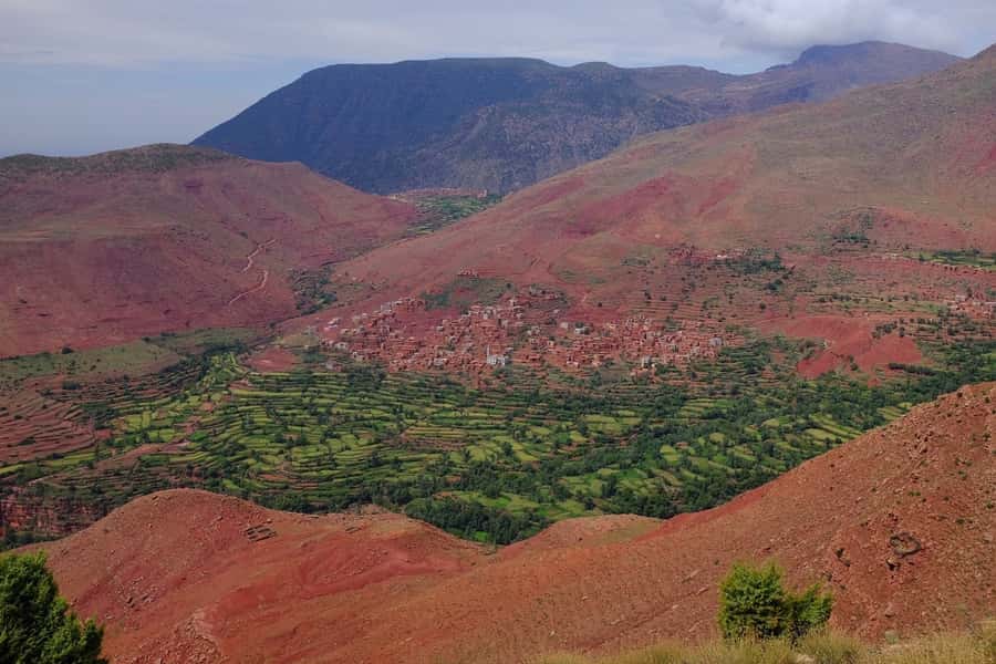 Atlas Mountains and 4 Valleys Day Trip - Past Tahnaout and into Asni Valley: slow views, big changes