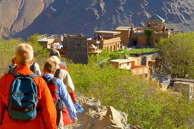 Atlas Mountains and Three Valleys & Waterfalls - Villages Marrakech Day Trip - Setti Fatma and the 7 Cascades: the hike that earns the photos