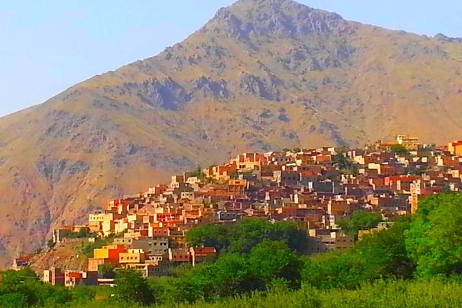 Atlas Mountains and Three Valleys & Waterfalls - Villages Marrakech Day Trip - Lunch by the river in Ourika Valley: tagines, couscous, and time to reset