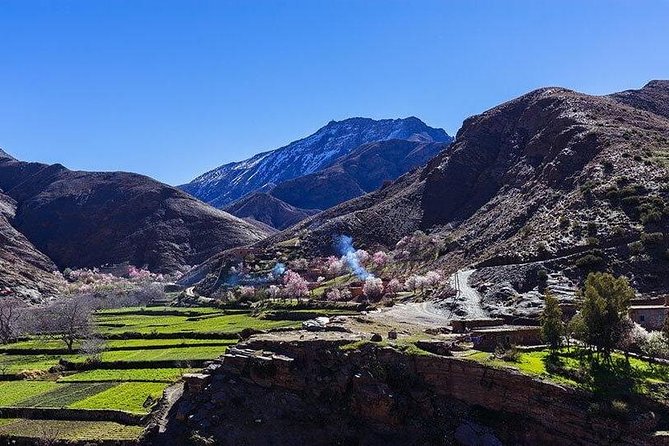 Atlas Mountains and Three Valleys & Waterfalls with Camel ride Guided Day Trip - What to pack for cold mountain mornings and active walking