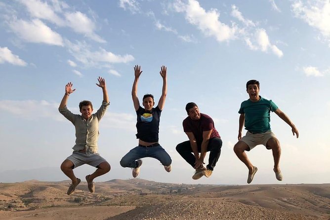 Atlas Mountains and Three Valleys & Waterfalls with Camel ride Guided Day Trip - Camel safari in the valleys, fun riding plus one animal note