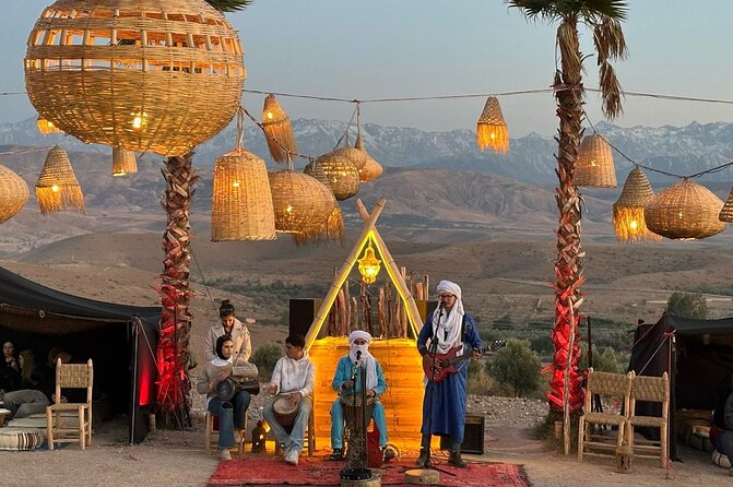 Atlas Mountains, Berber Villages and Three Valleys all inclusive - Argan Oil Cooperative Stop and Goats in the Trees