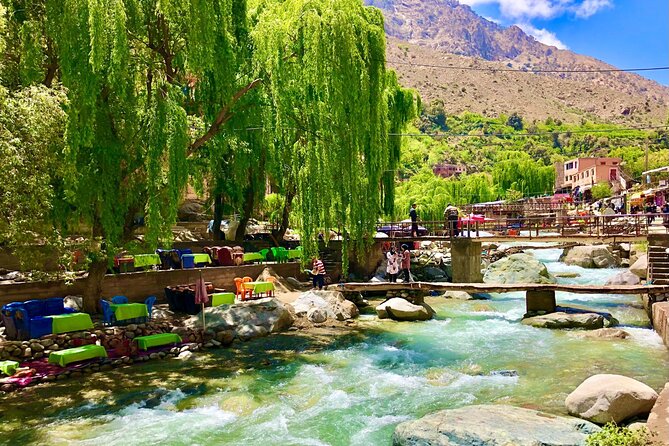 Atlas Mountains & Berber villages: optional Camel ride/Waterfall - Marrakech to Ourika: The half-day rhythm that works