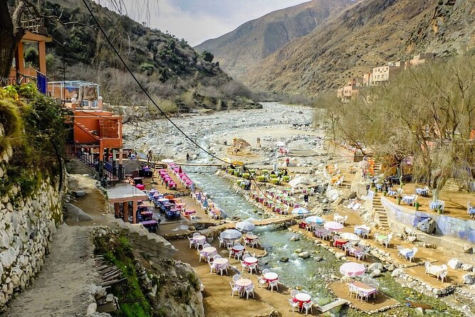 Atlas Mountains & Berber villages: optional Camel ride/Waterfall - Setti Fatma: Waterfalls, the hike reality, and the optional guide