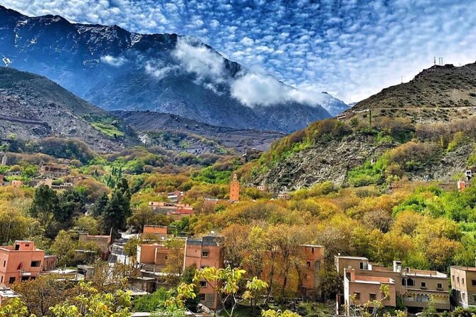 Atlas Mountains & Berber Villages & Waterfalls & Camel Ride Trip - Imlil Valley and Berber Villages: Views Plus Real Human Scale