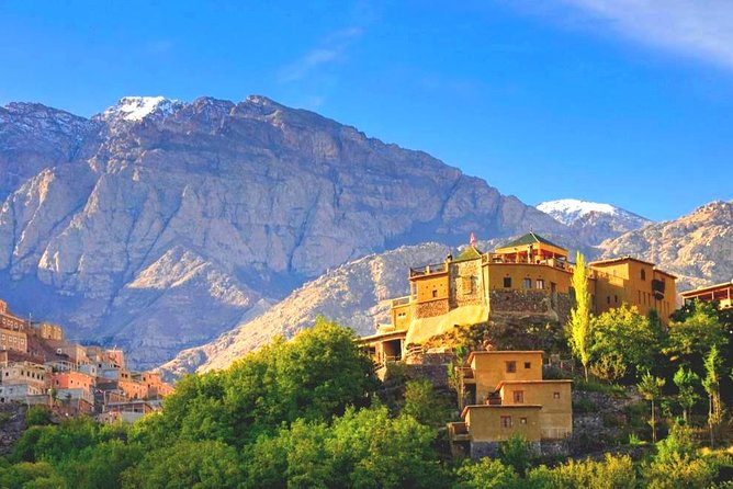Atlas Mountains Day Trip with Camel Ride from Marrakech - Key Points Before You Go
