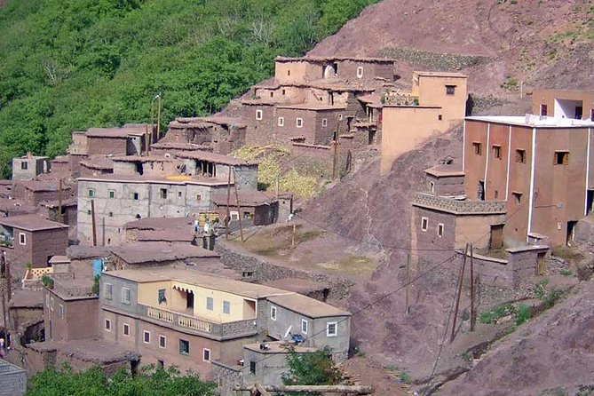 Atlas Mountains Day Trip with Camel Ride from Marrakech - Arrival in Imlil: Tea, a Guide, and the Trek Starts