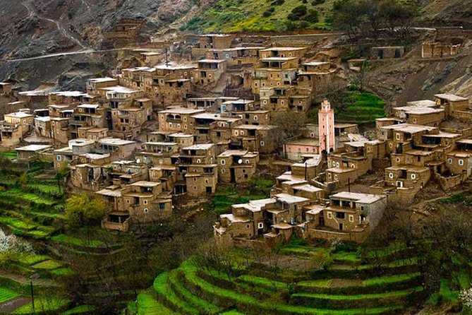 Atlas Mountains Day Trip with Camel Ride from Marrakech - The Drive From Marrakech Into the High Atlas