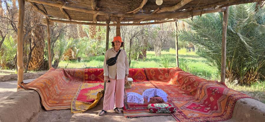 Atlas mountains hike with waterfalls & 3 valleys day trip - Armed village viewpoints: where Toubkal fans start paying attention