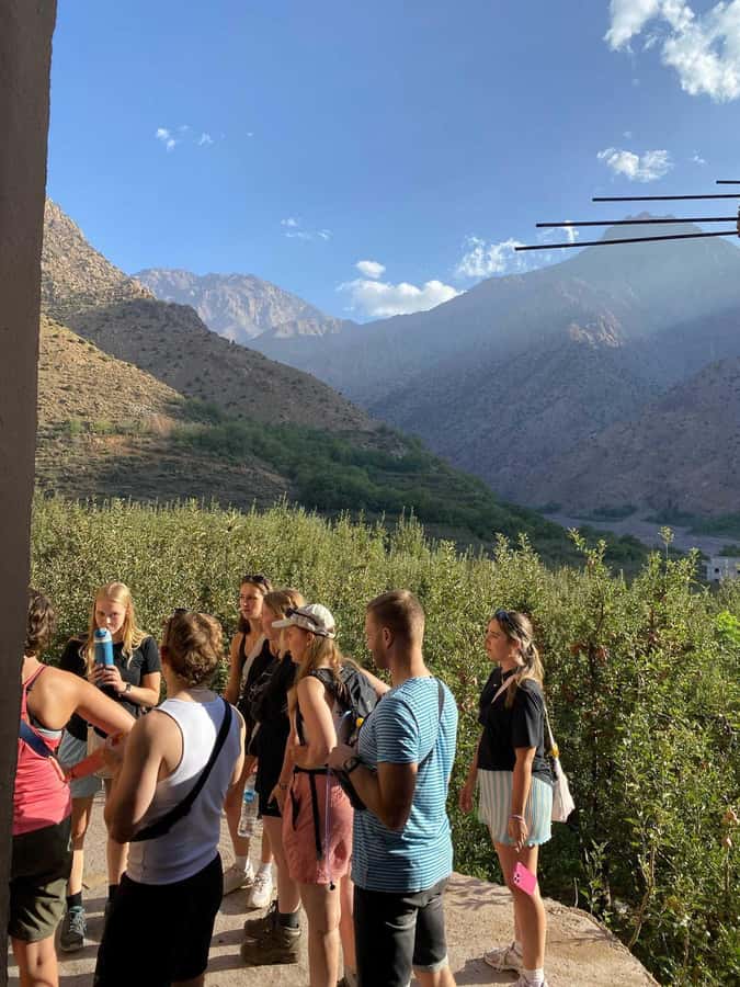 Atlas mountains hike with waterfalls & 3 valleys day trip - Waterfalls in the High Atlas: how the hike fits real village terrain