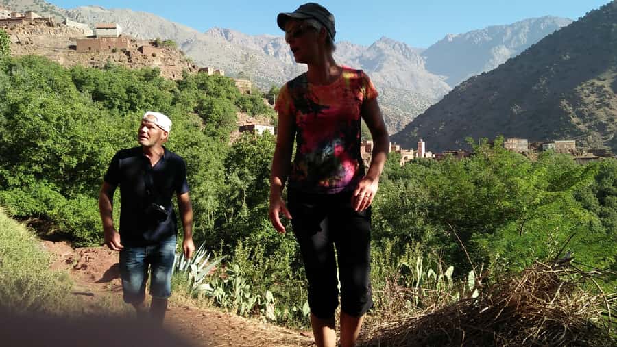Atlas mountains hike with waterfalls & 3 valleys day trip - Regional walking, camel ride options, and why pacing matters