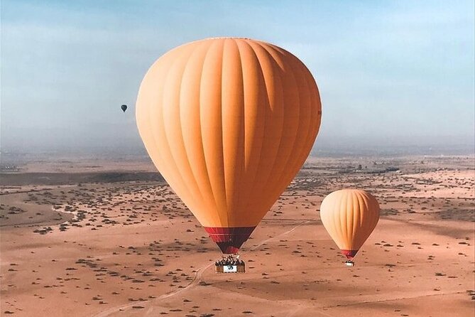 Atlas Mountains Hot Air Balloon Ride from Marrakech with Berber Breakfast and Desert Camel Experience - Key highlights you will actually care about