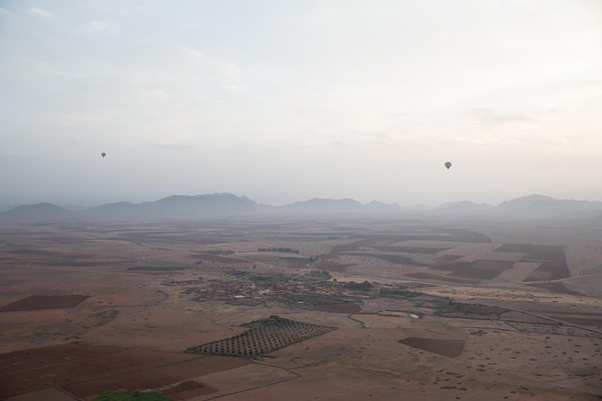 Atlas Mountains Hot Air Balloon Ride from Marrakech with Berber Breakfast and Desert Camel Experience - Getting to the launch site, the pre-dawn part of the deal