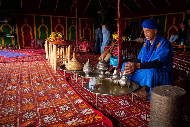 Atlas Mountains Hot Air Balloon Ride from Marrakech with Berber Breakfast and Desert Camel Experience - The camel ride in Palmeraie, fun but not a long trek