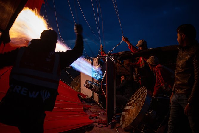 Atlas Mountains Hot Air Balloon Ride from Marrakech with Berber Breakfast and Desert Camel Experience - The balloon setup and flight, where the magic really happens