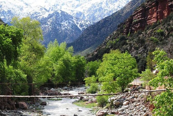 Atlas Mountains & Ourika Valley Private Day Trip From Marrakech - Naqab Waterfall Cascades: The Midday Moment That Makes the Drive Pay Off