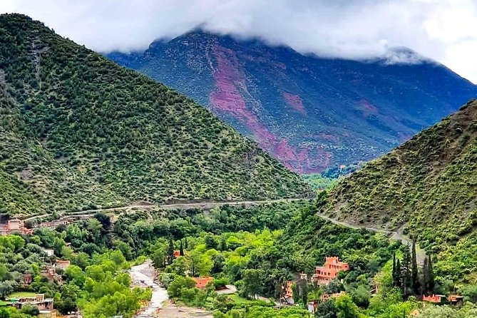 Atlas Mountains & Ourika Valley Private Day Trip From Marrakech - Atlas Viewpoints and the Highest-Peak Feel
