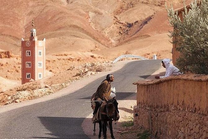 Atlas Mountains Tour & three valleys with camel ride - The best part is the food: breakfast, mint tea, and a family lunch