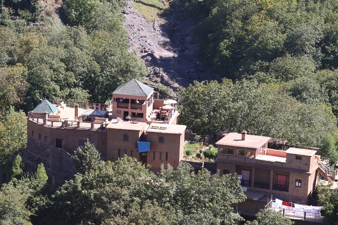 Atlas Mountains Tour & three valleys with camel ride - High Atlas waterfall hike and Berber village walk: what you are actually doing