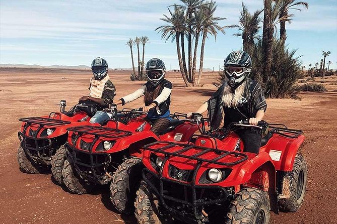 ATV Marrakech Tours - Riding in the Palmeraie and the Desert Edge: What 2 Hours Really Feels Like