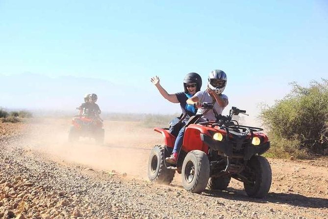 ATV Quad biking in Marrakech desert palmgrove - The 2 to 3 Hours You’ll Actually Spend on the Quad