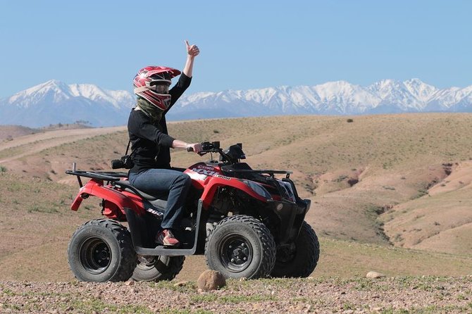 ATV Quad biking in Marrakech desert palmgrove - Who This ATV Tour Suits Best
