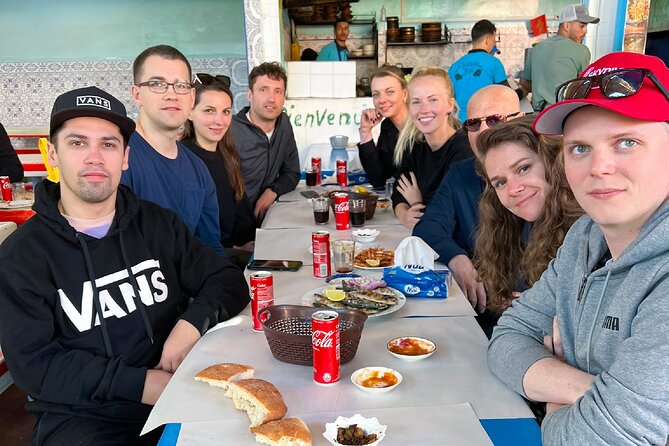 Authentic Food Tour in Agadir - Eat Like A Local - A food tour in Agadir with info-cards, not just plates