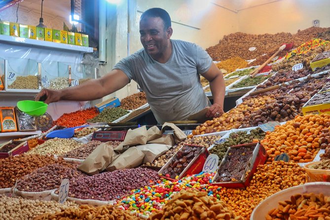 Authentic Moroccan Food Tour in Marrakech with Dinner - Stop 1 at Poste du Maroc: the warm-up moment in the medina