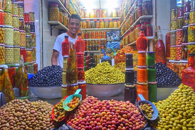 Authentic Moroccan Food Tour in Marrakech with Dinner - Route 2 around Jemaa el-Fna: street classics, cactus fruit, and the sheep’s head choice