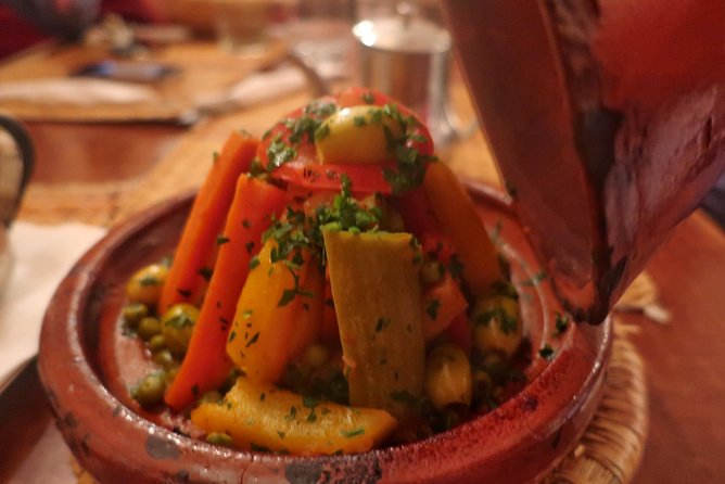 Authentic Moroccan Food Tour in Marrakech with Dinner - Rooftop dinner: the payoff after all the walking