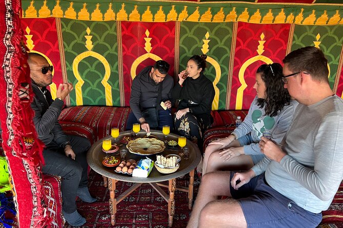 Balloon Flight with Berber Breakfast - Soaring over the Atlas foothills, what you can realistically expect