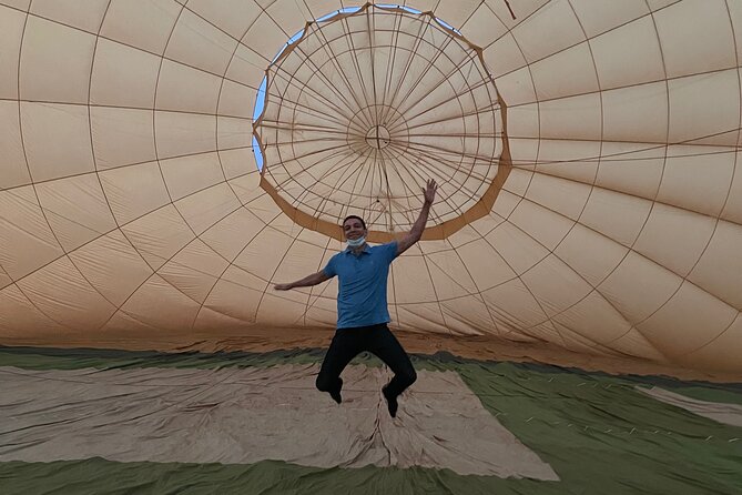 Balloon Flight with Berber Breakfast - Who you are with, and why the vibe often feels relaxed