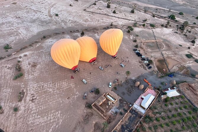 Balloon Flight with Berber Breakfast - Price and value: what $173.79 really buys in this morning plan