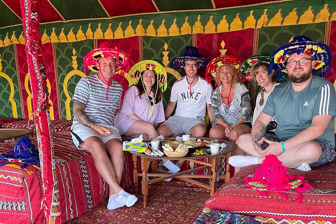 Balloon Flight with Berber Breakfast - The 4-hour flow from pickup to return