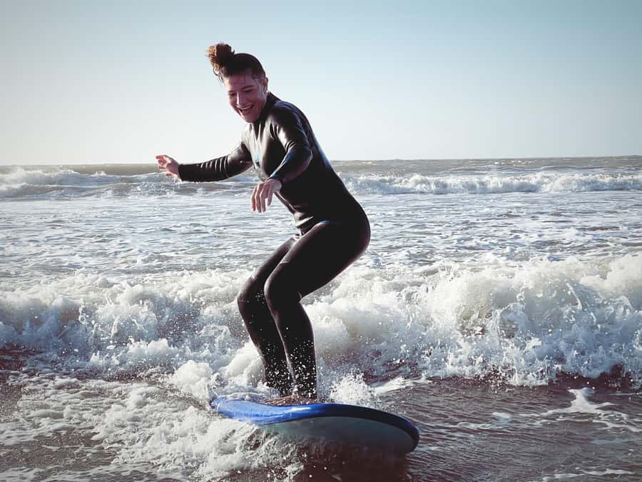 Beginners friendly surf in nice spots - Why Essaouira-style beginner surf works so well
