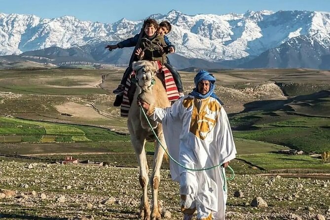 Berber villages : Atlas Mountains Day Hike from Marrakech - Imlil at the Foot of Mount Toubkal: A Gentle Village Walk and a Waterfall Nearby