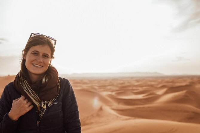 BEST Marrakech to Fes desert tour 3 days - Day 1: Marrakech, High Atlas views, UNESCO Ait Ben Haddou, then Dades Gorges