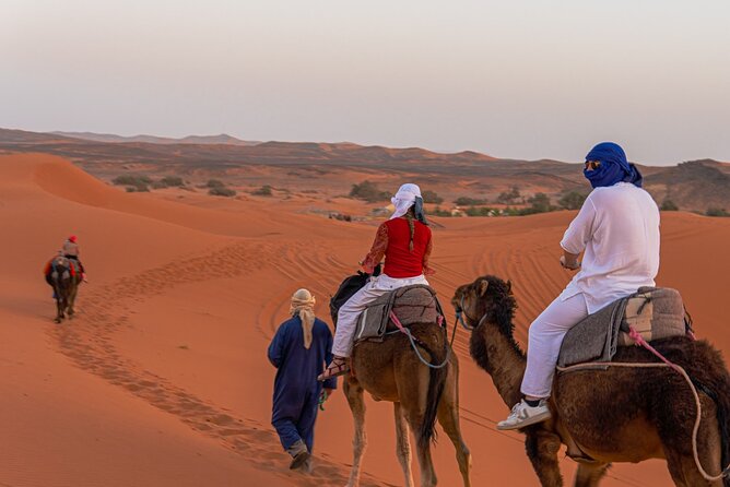 BEST Marrakech to Fes desert tour 3 days - Day 1 lodging in the Atlas Mountains: comfort with a purpose