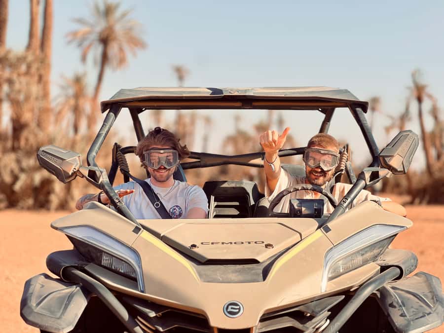 Buggy 1000 cc Adventure in Marrakech Desert - FAQ