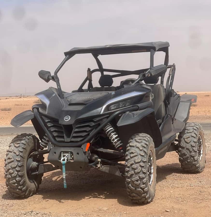 Buggy Marrakech Desert and Palmerie - Your Buggy Setup: 1000cc, Helmet and Gloves, Plus the 60 km/h Limit