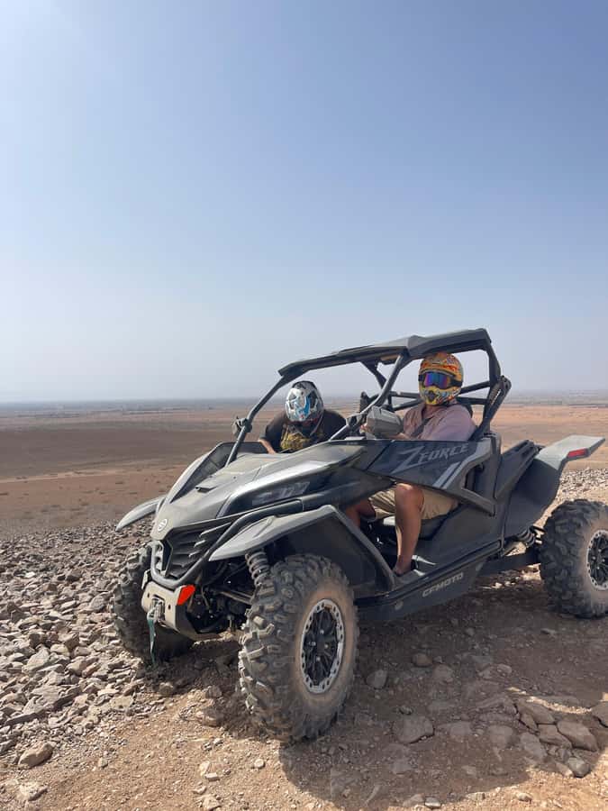 Buggy Marrakech Desert and Palmerie - Berber Village Encounters and Cultural Texture on the Way