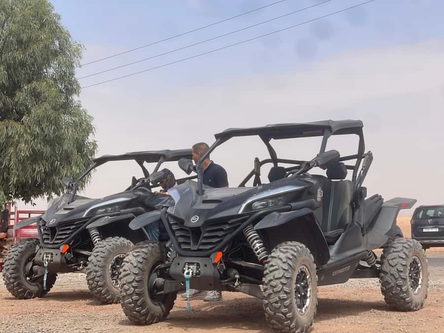 Buggy Marrakech Desert and Palmerie - Tea Break: The One Included Stop That Changes the Mood