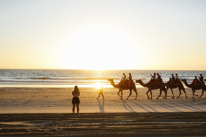Camel ride in agadir at sunset with barbecue and couscous - Why this Agadir sunset camel ride is such a good evening plan