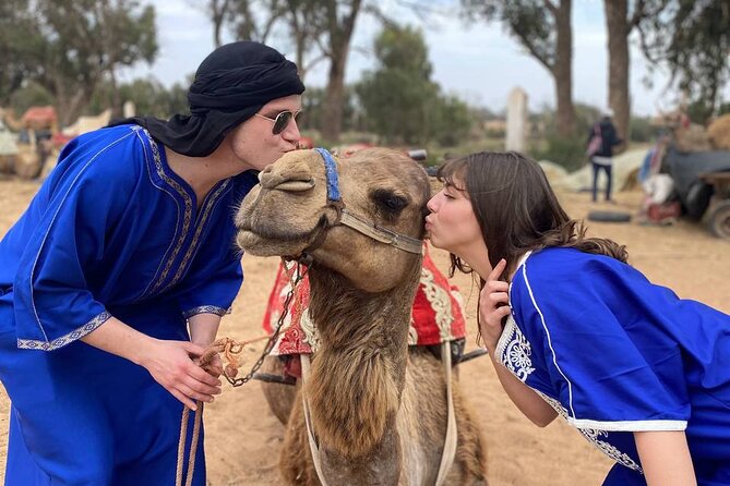Camel ride in agadir at sunset with barbecue and couscous - BBQ and couscous dinner: the end of the story, and why it works