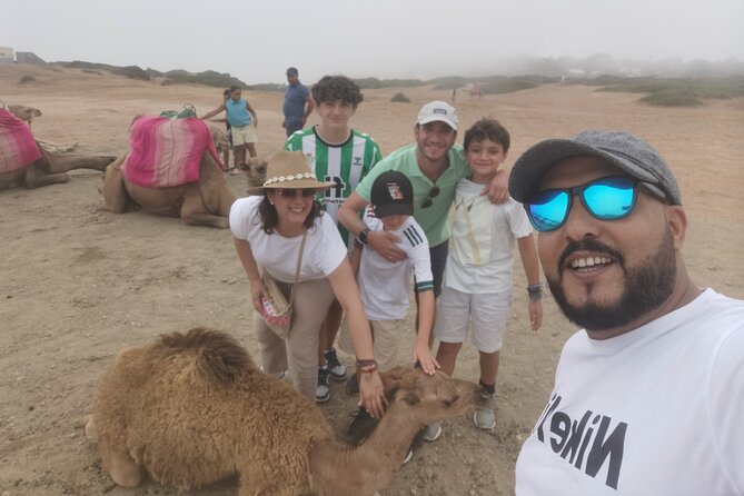 Camel ride in Tanger - The guide and the pace: smooth driving, small groups, real explanations
