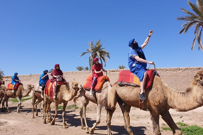 Camel ride Marrakech - From your riad to the camel grounds: pickup and timing that feels organized