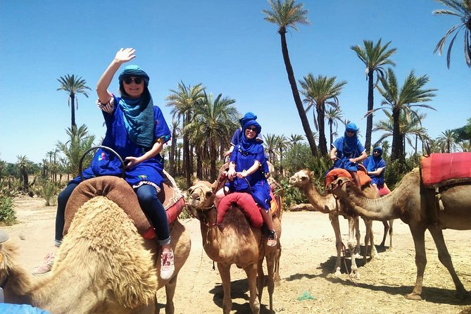 Camel Ride, Quad Bike Adventure and Spa Treatment in Marrakech - The Hammam Spa Treatment: Black Soap, Eucalyptus Scrub, and a 45-Minute Argan Oil Massage