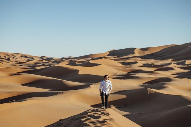 Camel Trekking & 1 Night in Merzouga Desert Camp - Day 2: Sunrise quiet, panoramic breakfast, optional sandboarding, and the ride back