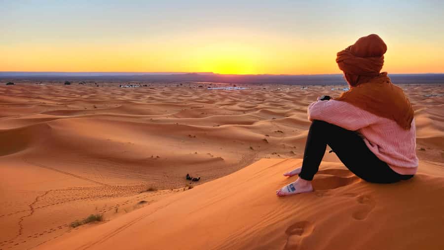 Camp Overnight in Merzouga's Erg Chebbi Dunes from Merzouga - Getting from Merzouga to the dunes: pickup, transfer, and camel time