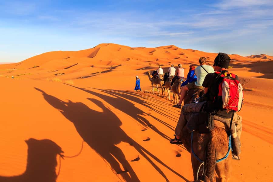 Casablanca: 6-Day Tour To Marrakech Via Chefchaouen & Desert - Casablanca and Rabat First, Then Chefchaouen’s Blue Streets